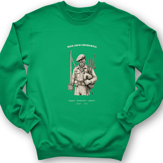 Mad Jack Churchill Crewneck