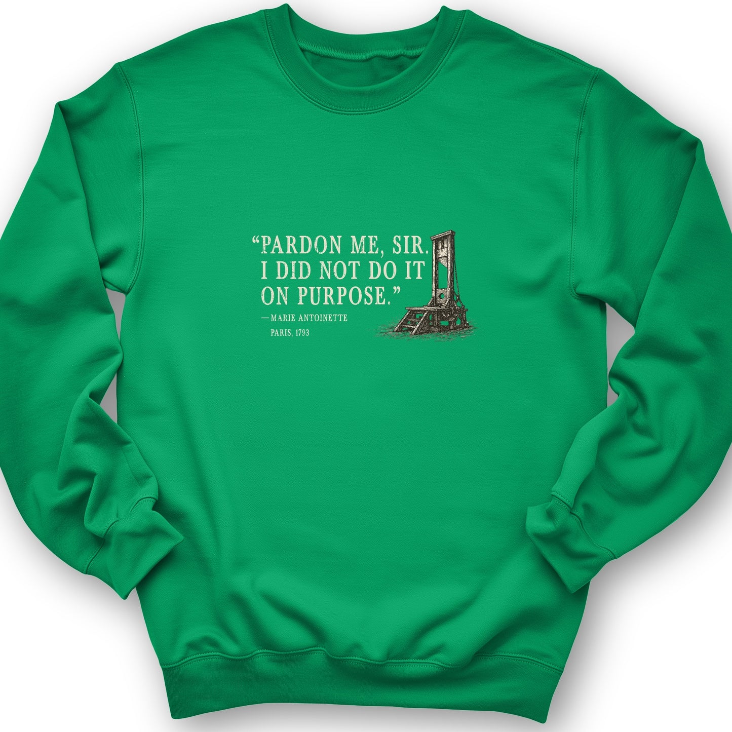 Marie Antoinette Crewneck