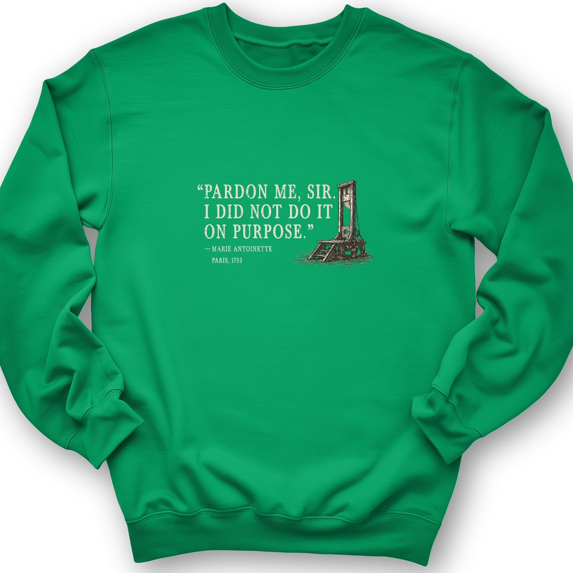 Marie Antoinette Crewneck