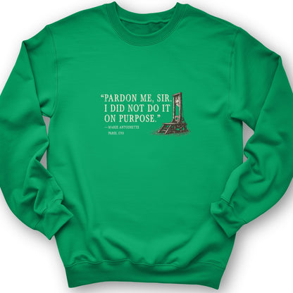 Marie Antoinette Crewneck
