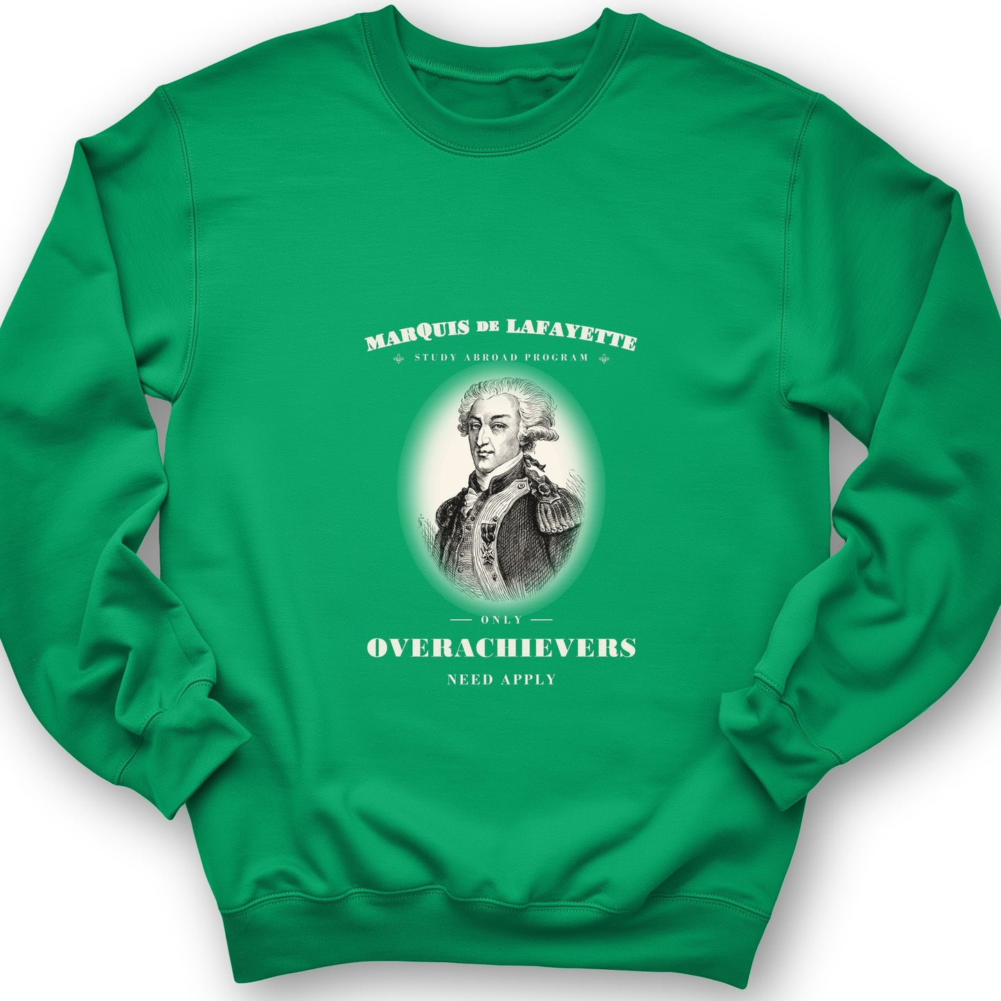 Marquis de Lafayette Study Abroad Program Sweatshirt