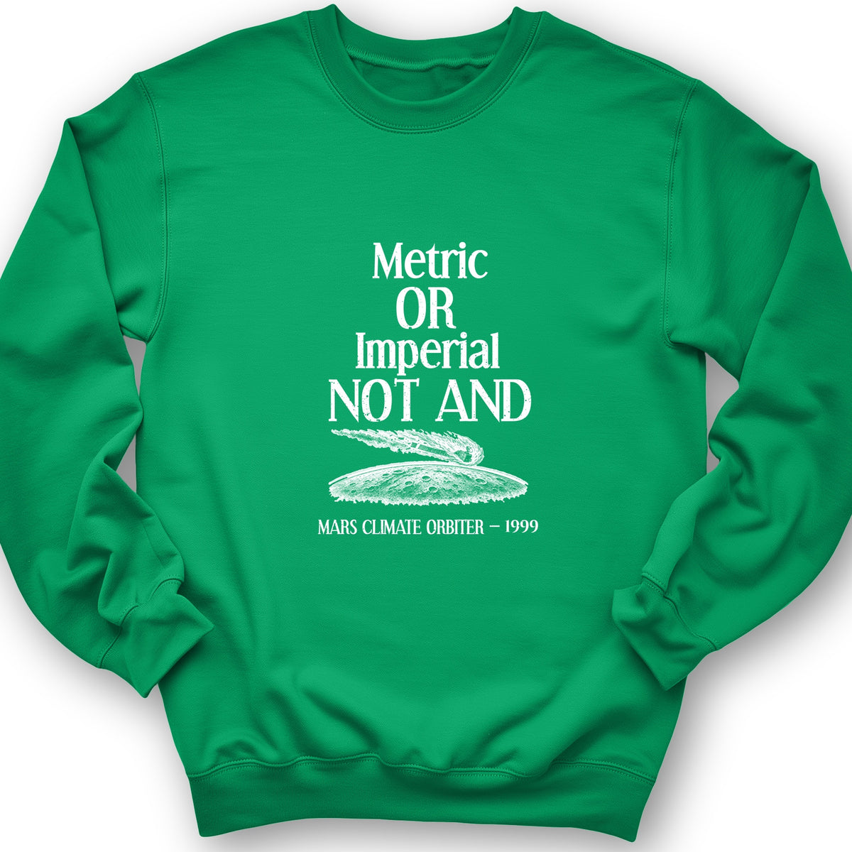 Mars Lander Crewneck