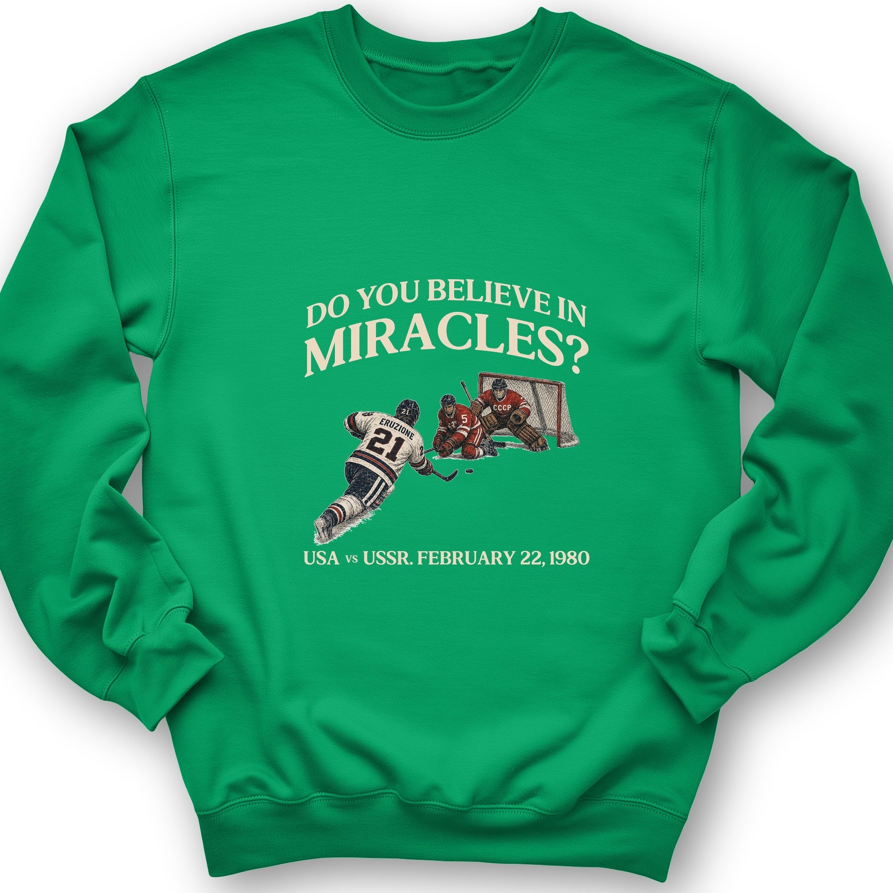 Miracle on Ice Sweatshirt