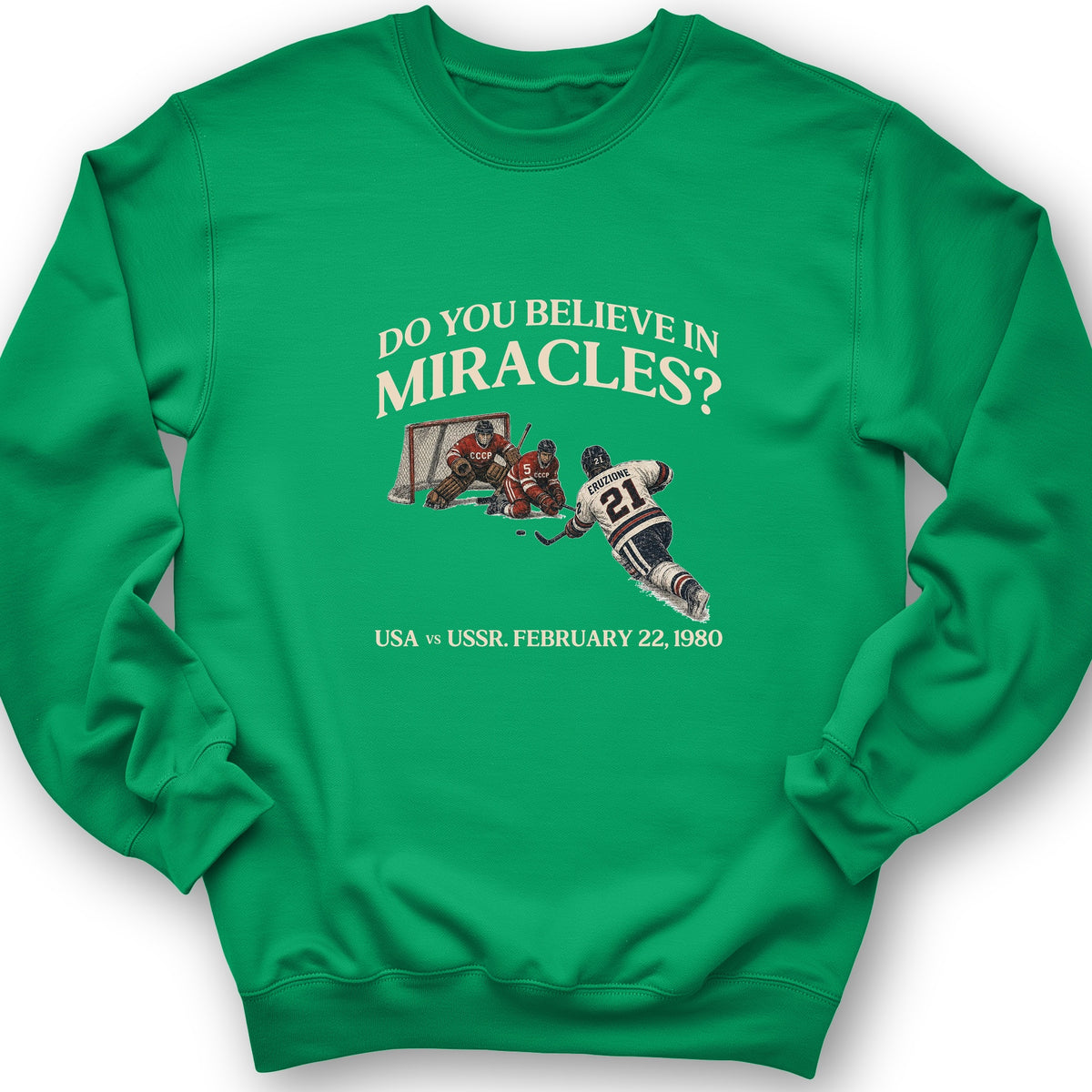 Miracle on Ice Crewneck