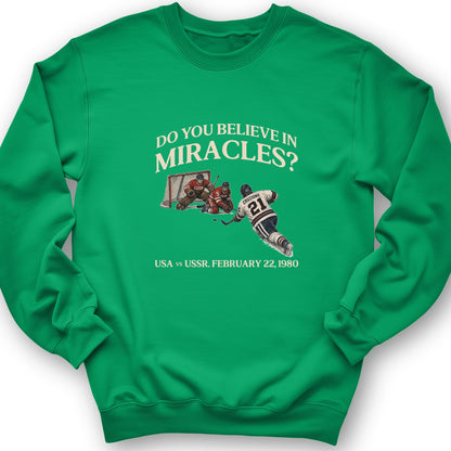 Miracle on Ice Crewneck