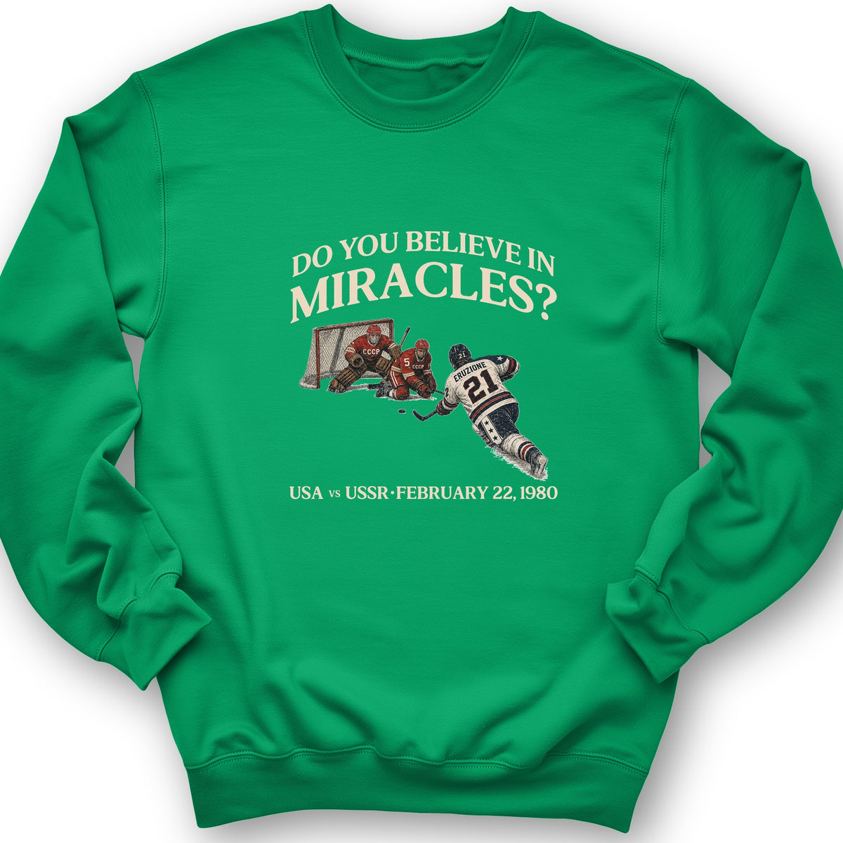 Miracle on Ice Crewneck
