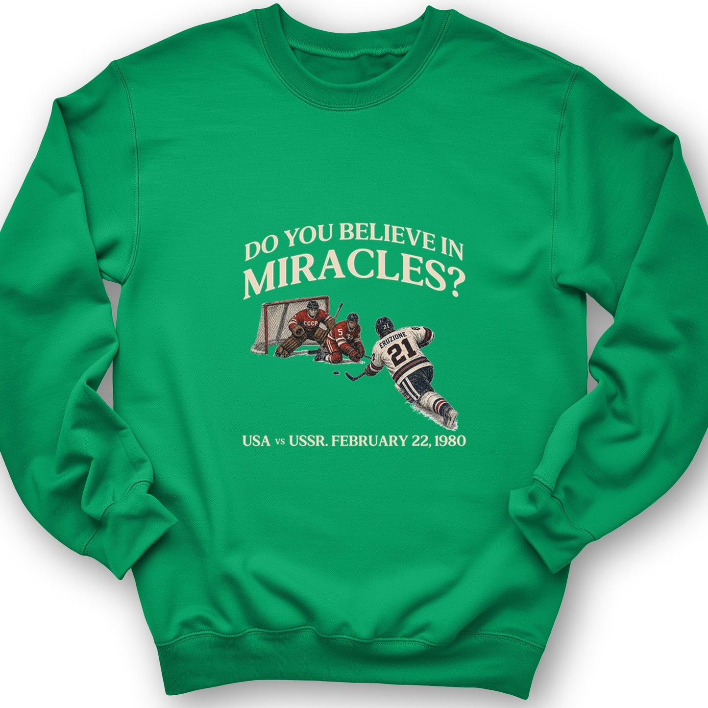 Miracle on Ice Crewneck