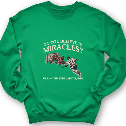 Miracle on Ice Crewneck