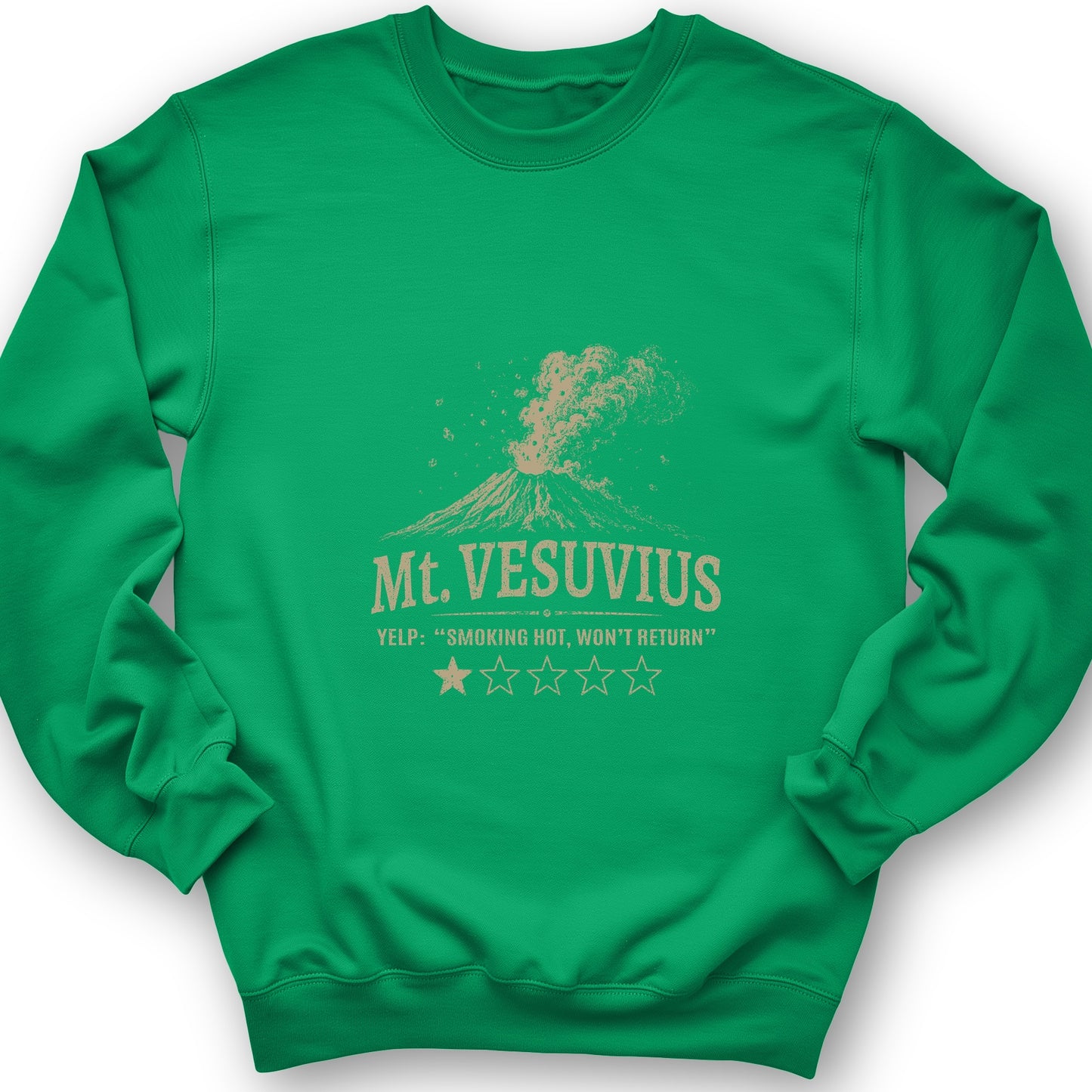 Mount Vesuvius Sweatshirt