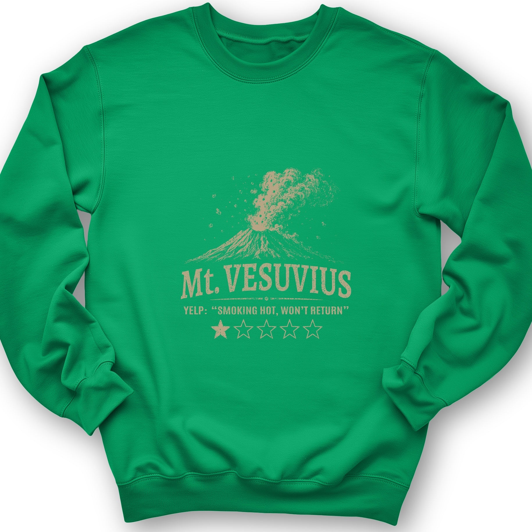 Mount Vesuvius Sweatshirt