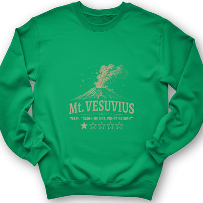 Mount Vesuvius Sweatshirt