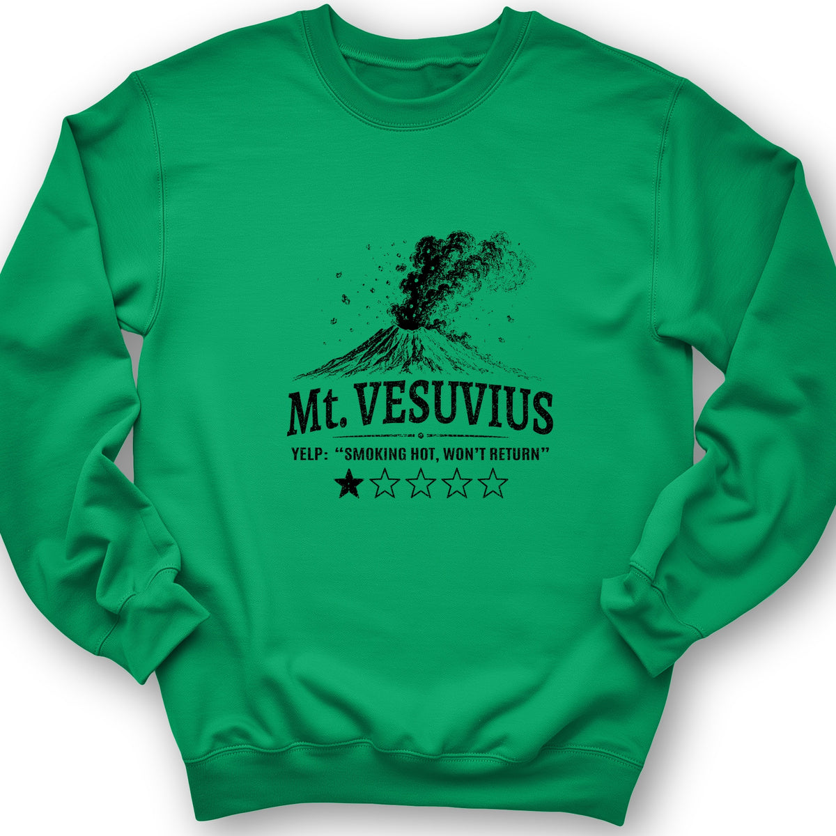 Mount Vesuvius Crewneck