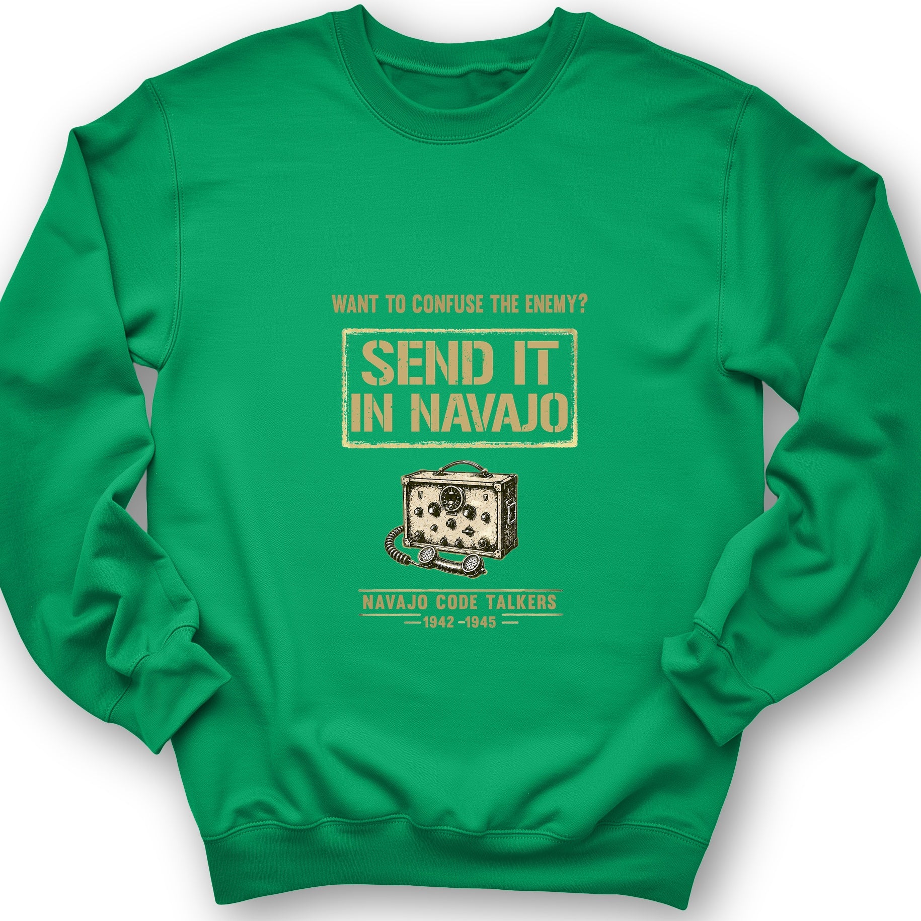 Navajo Code Talkers Sweatshirt