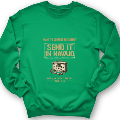 Navajo Code Talkers Sweatshirt
