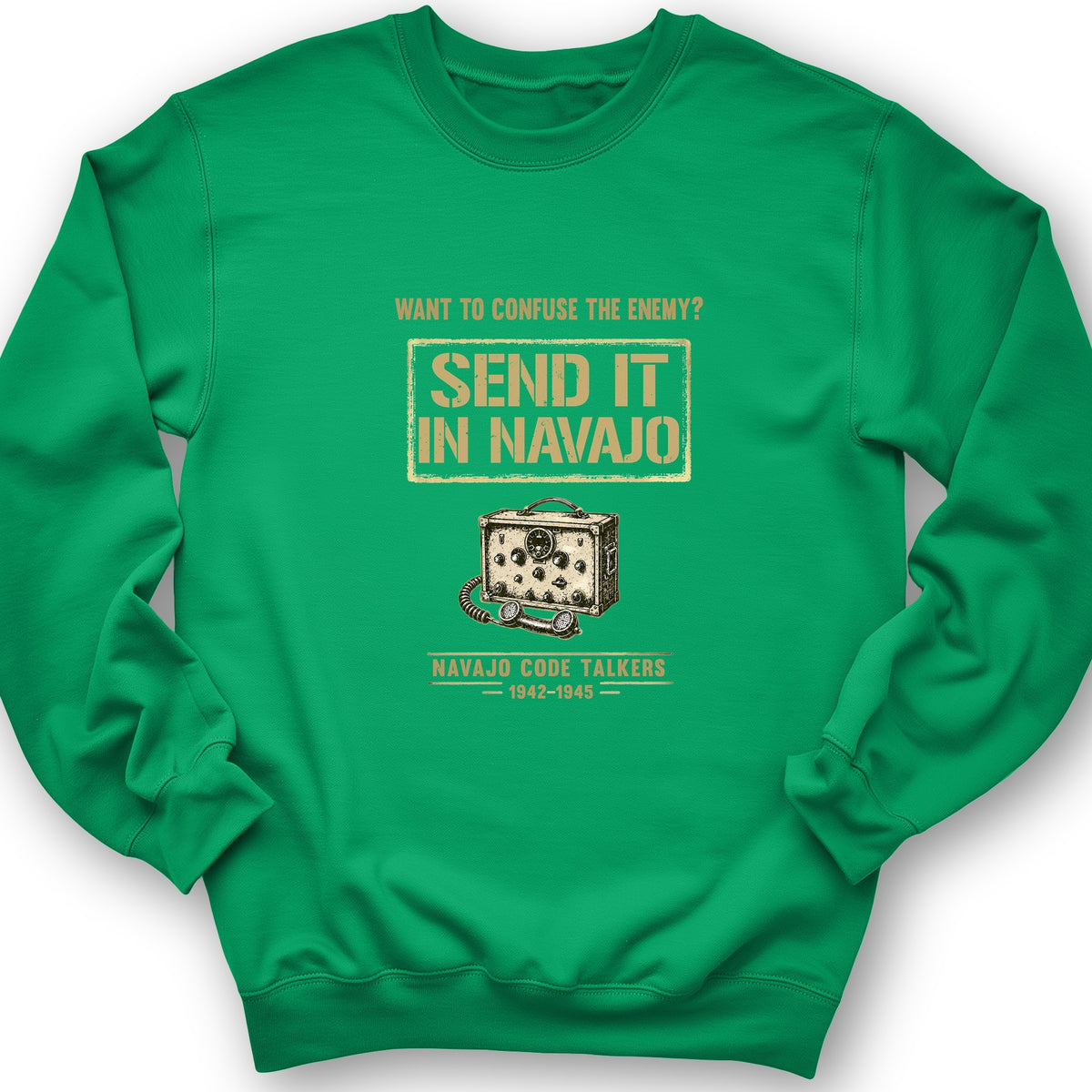 Navajo Code Talkers Crewneck