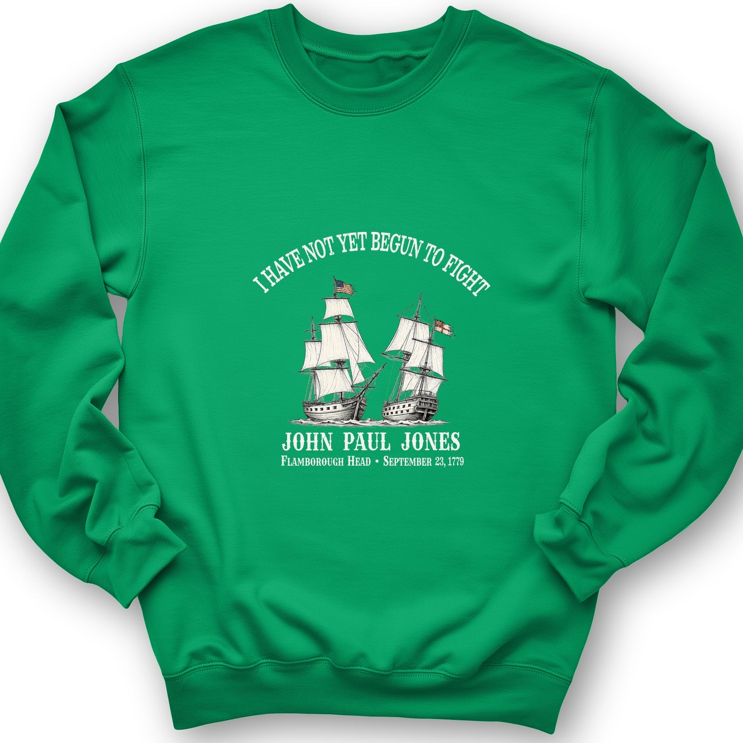 Not Yet Begun to Fight Sweatshirt