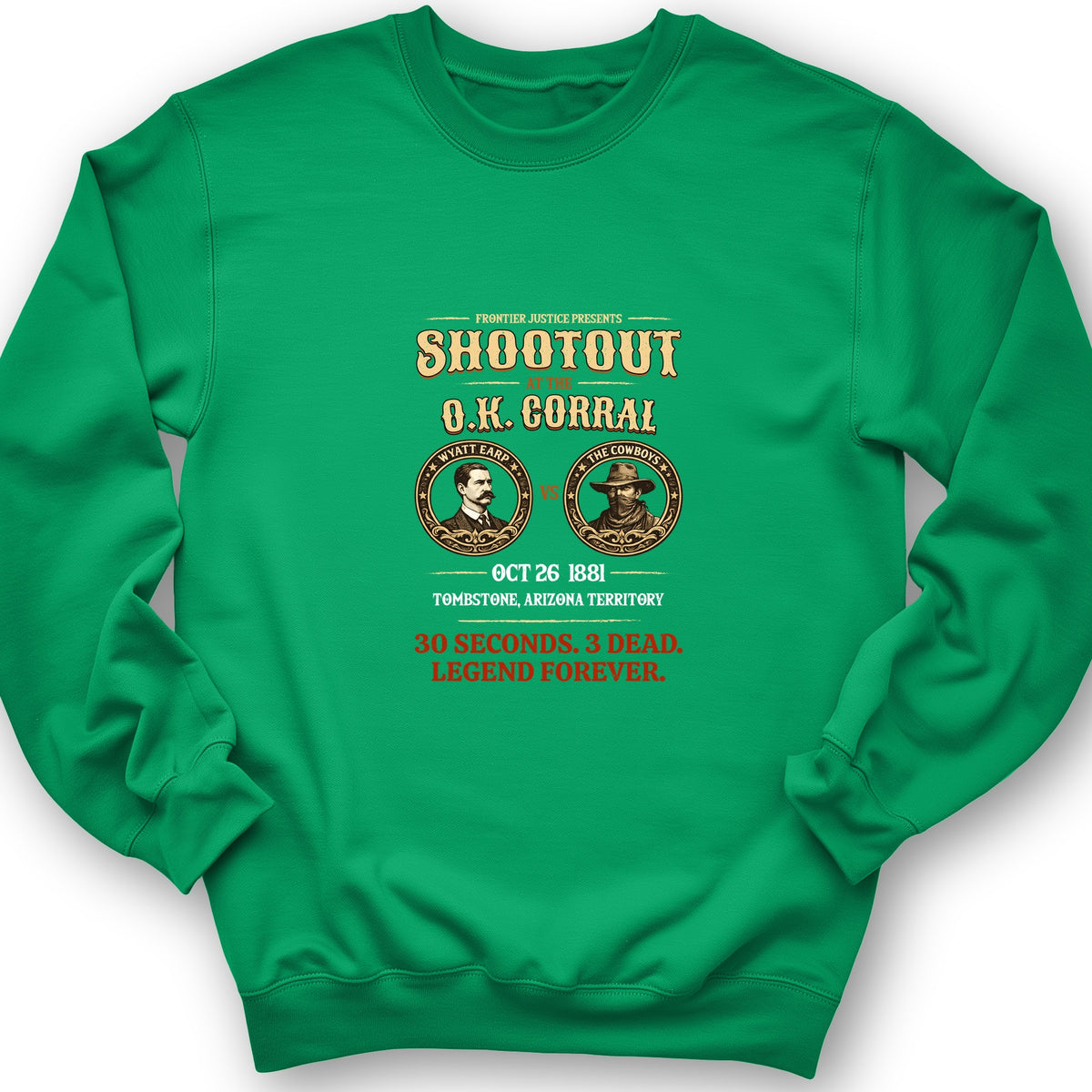 OK Corral Crewneck