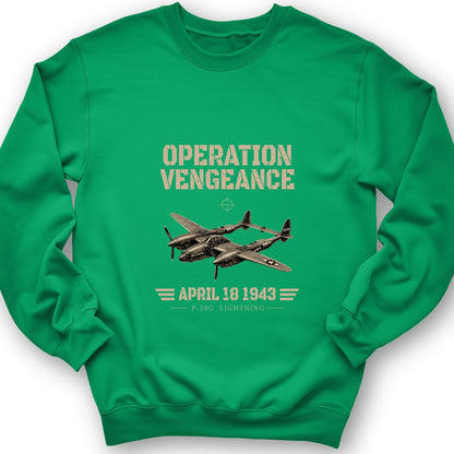 Operation Vengeance Sweatshirt
