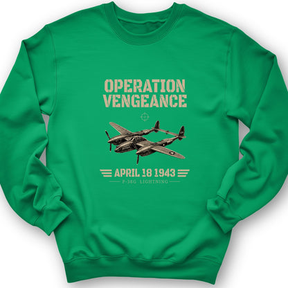Operation Vengeance Crewneck
