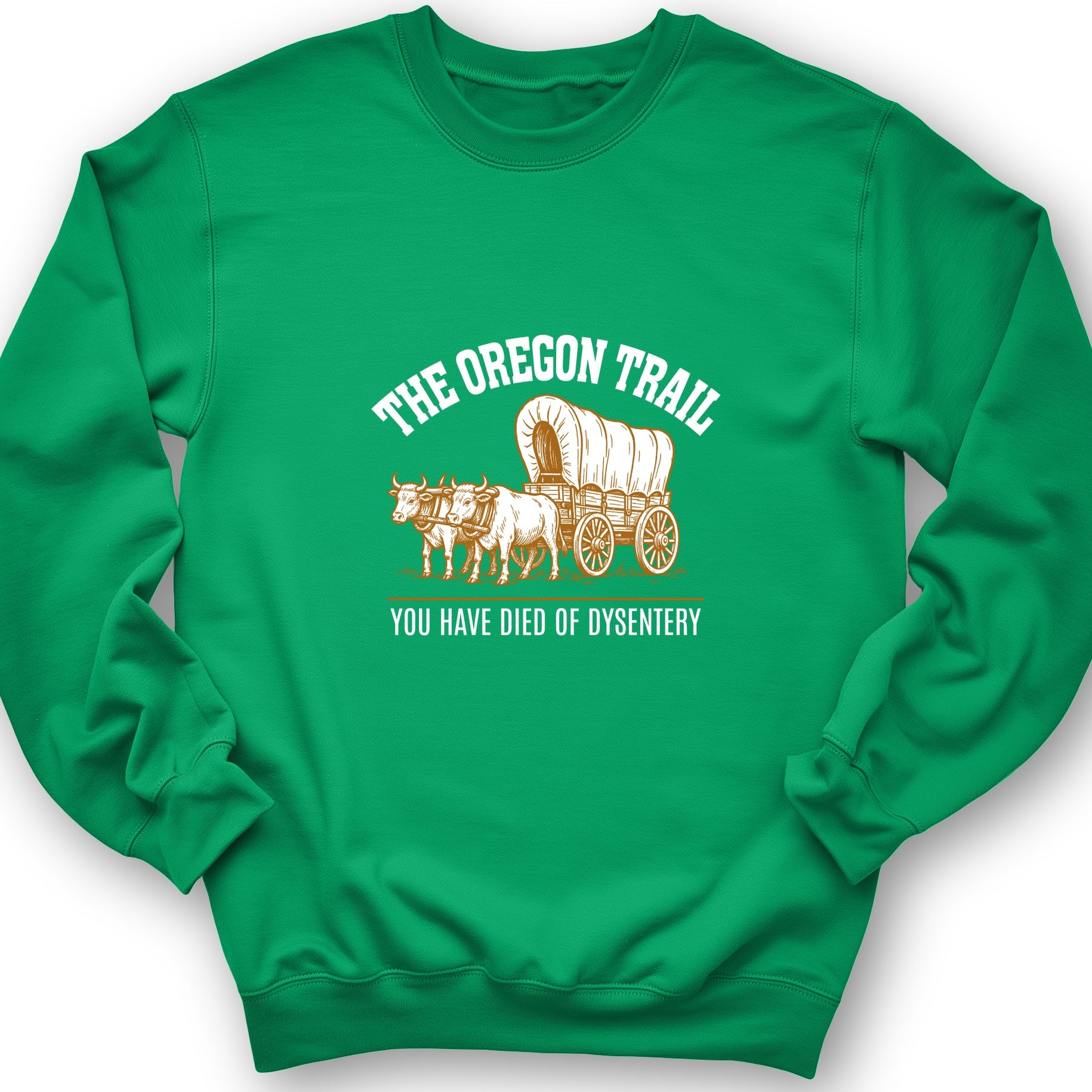 Oregon Trail Dysentery Sweatshirt