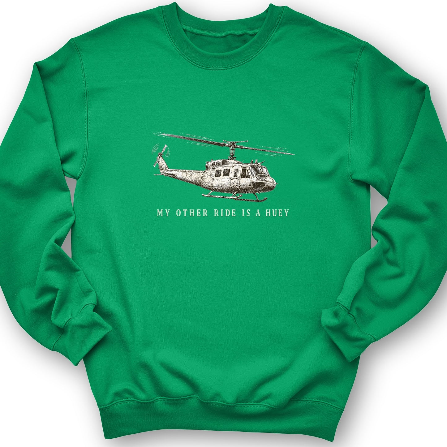 Other Ride Is A Huey Sweatshirt
