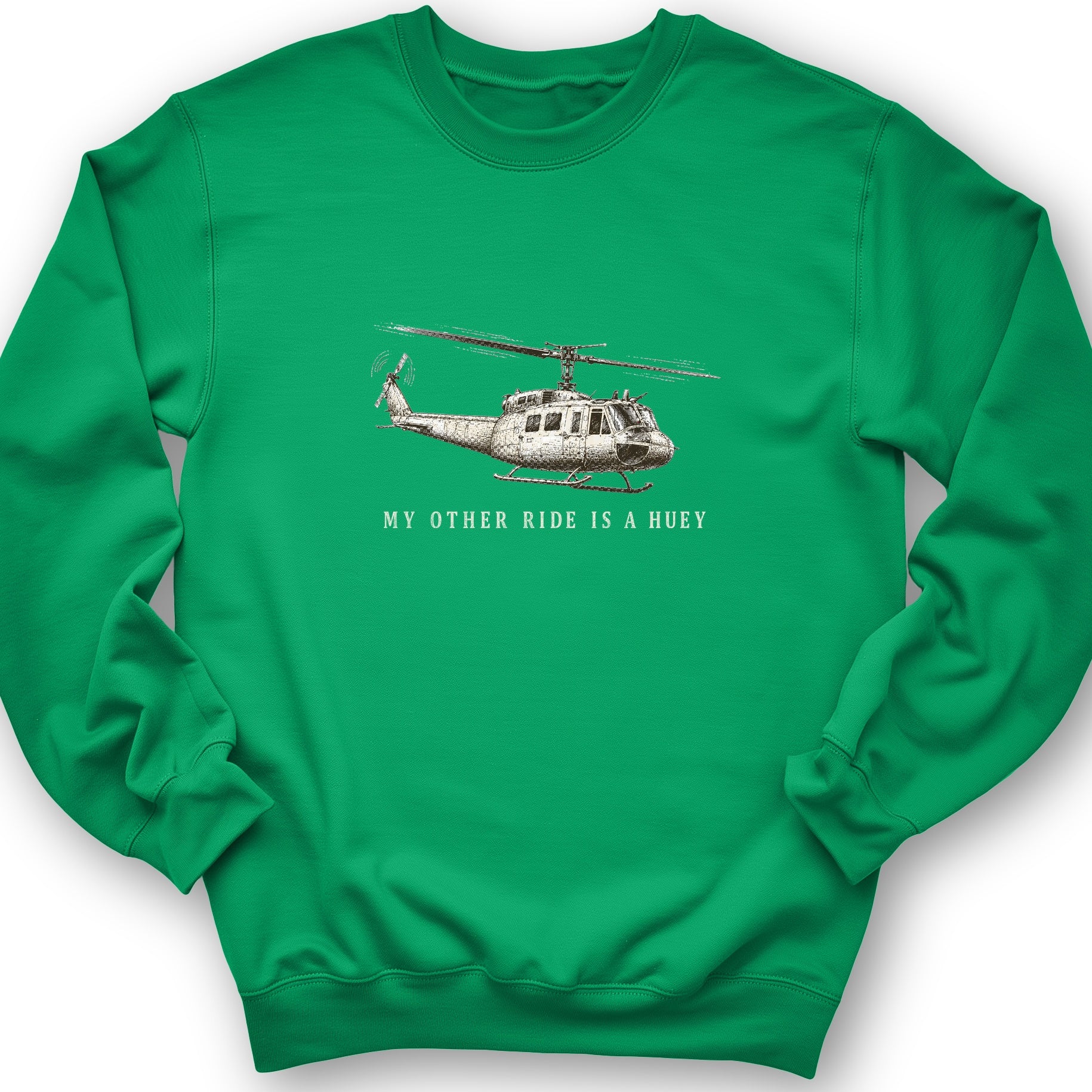 Other Ride Is A Huey Sweatshirt