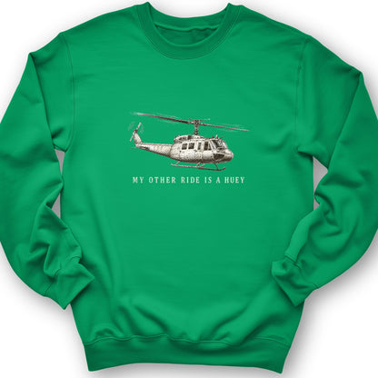 Other Ride Is A Huey Sweatshirt