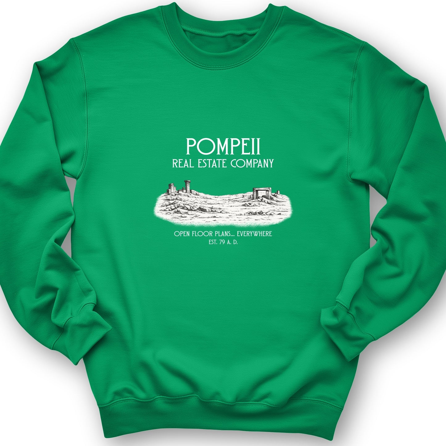 Pompeii Real Estate Sweatshirt