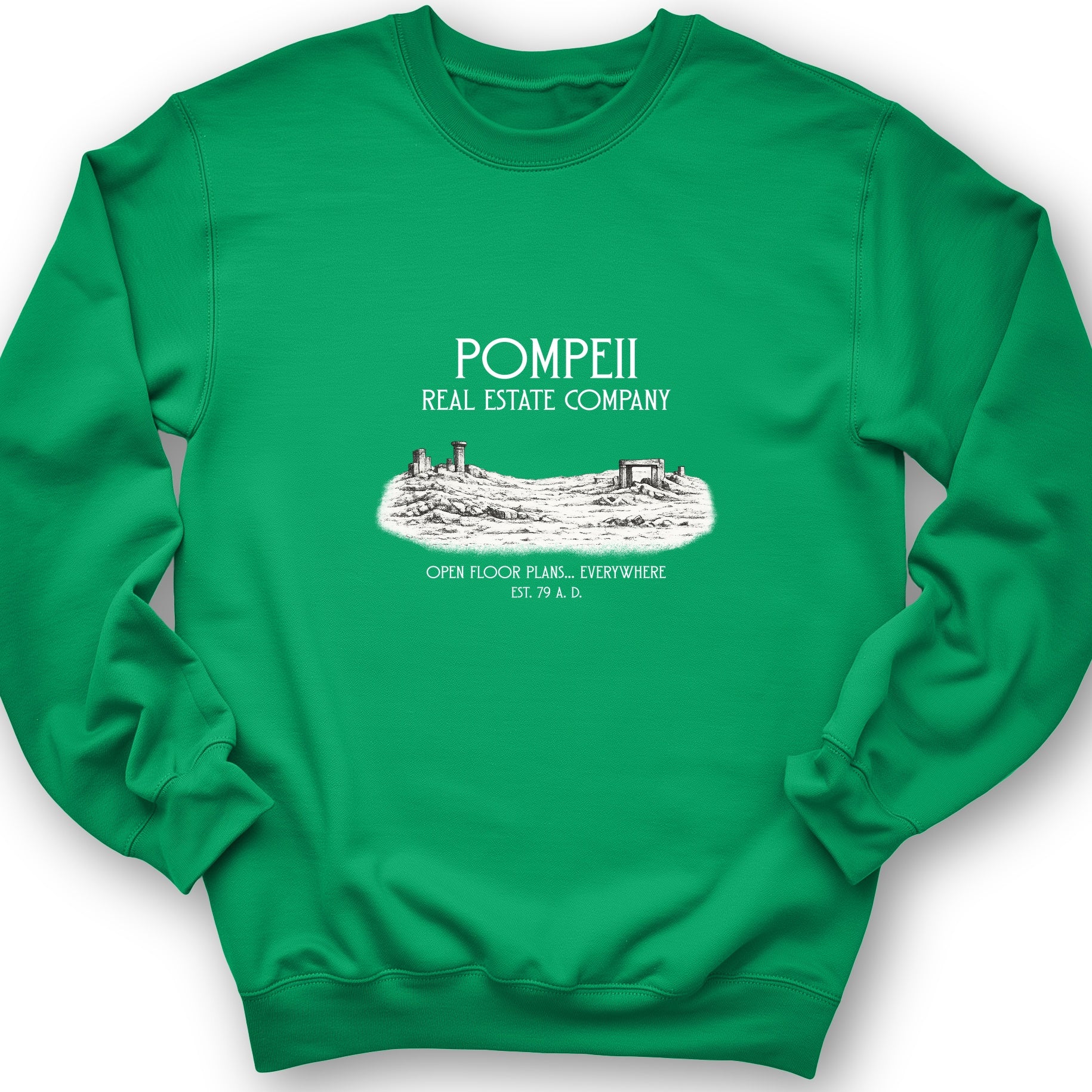 Pompeii Real Estate Sweatshirt