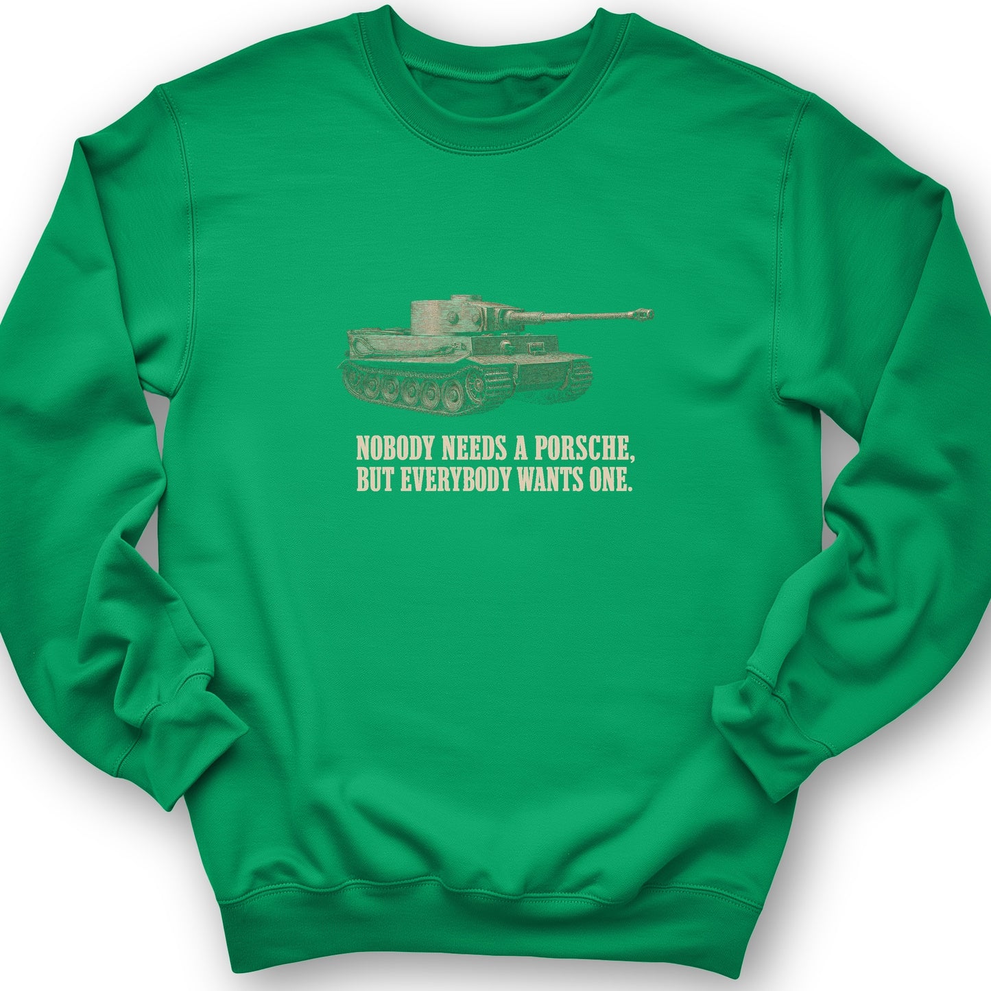 Porsche Tiger Sweatshirt