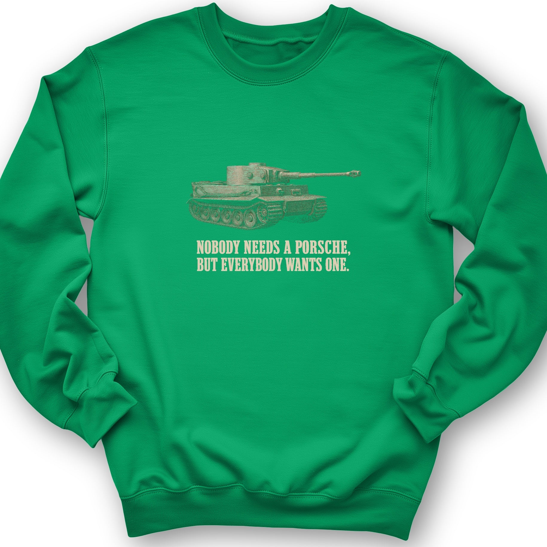 Porsche Tiger Sweatshirt