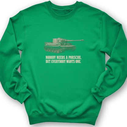 Porsche Tiger Sweatshirt