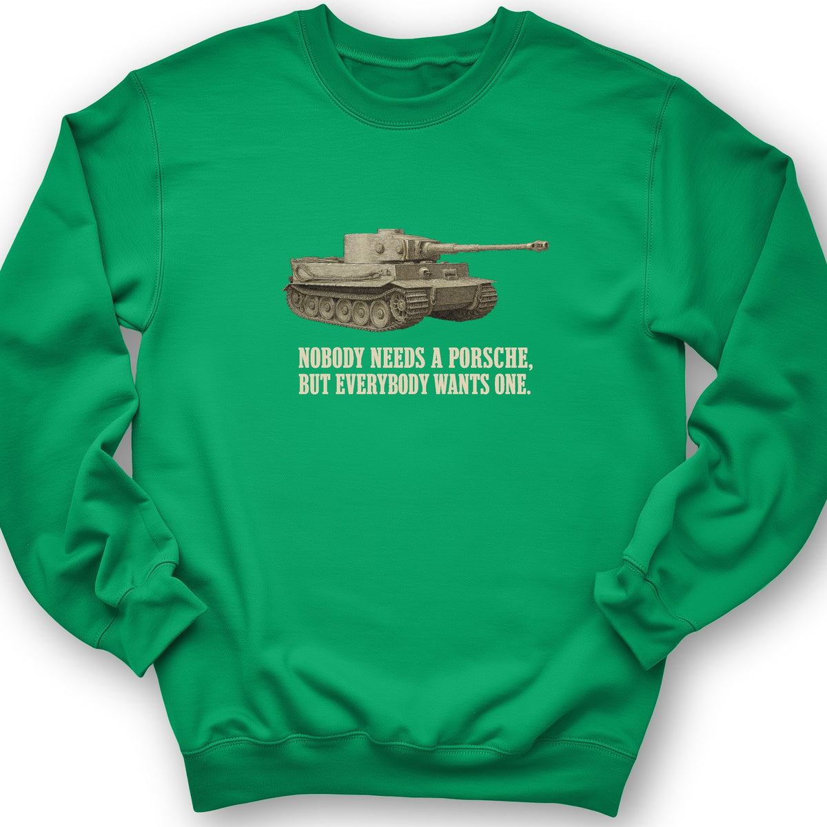 Porsche Tiger Crewneck