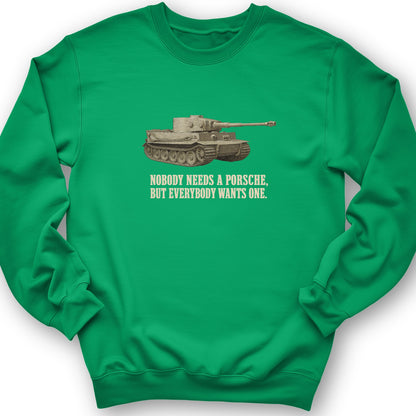 Porsche Tiger Crewneck