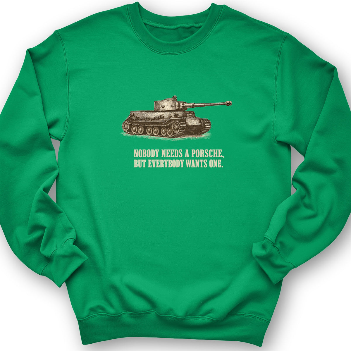 Porsche Tiger Crewneck