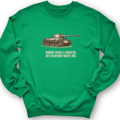 Porsche Tiger Crewneck