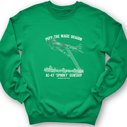 Puff the Magic Dragon Crewneck