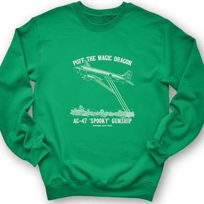 Puff the Magic Dragon Sweatshirt