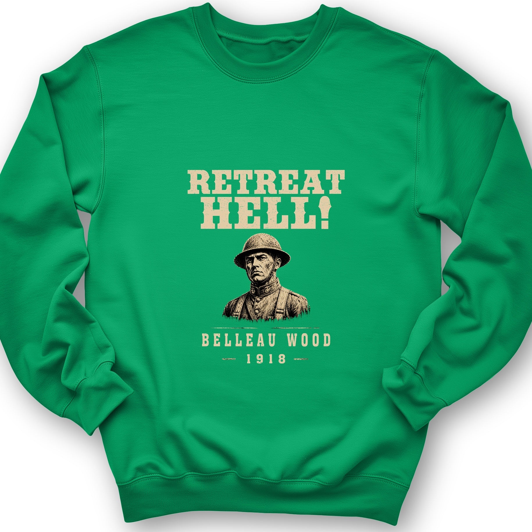 Retreat Hell Bust Sweatshirt