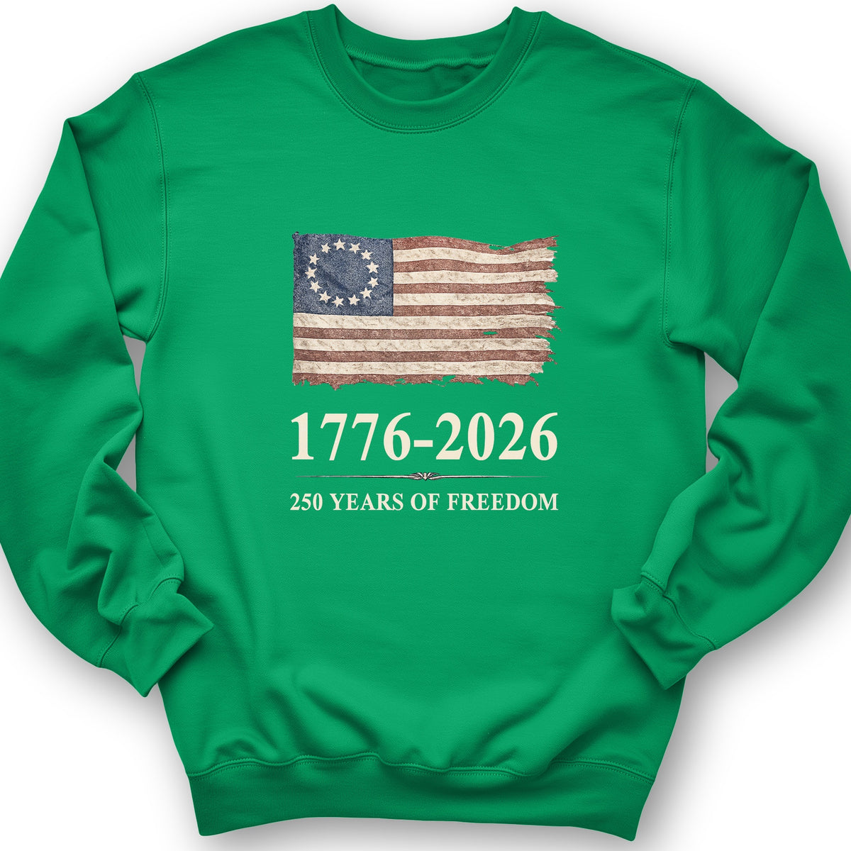 Revolutionary Flag 250 Crewneck