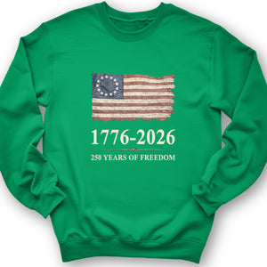 Revolutionary Flag 250 Crewneck