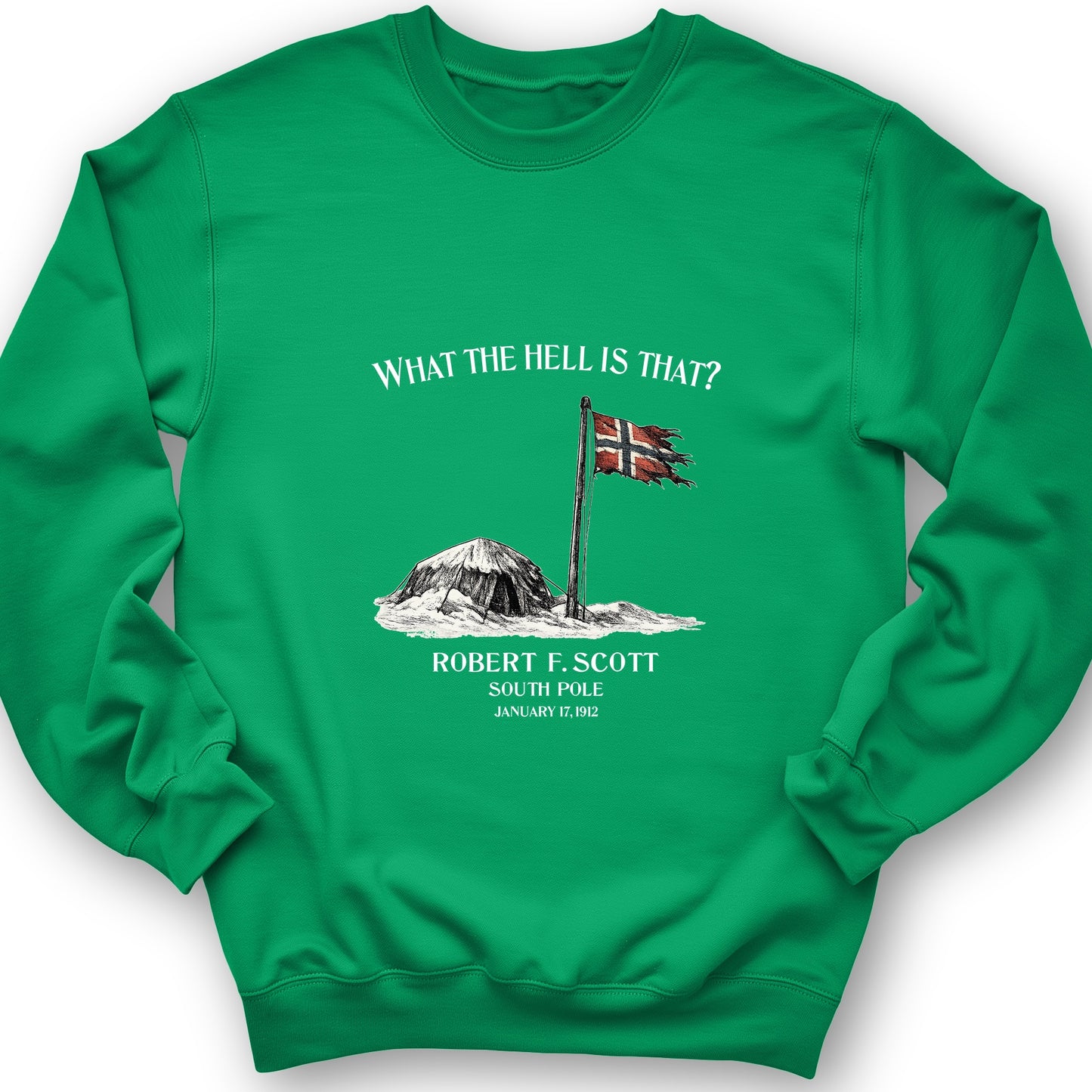 Robert Scott Sweatshirt