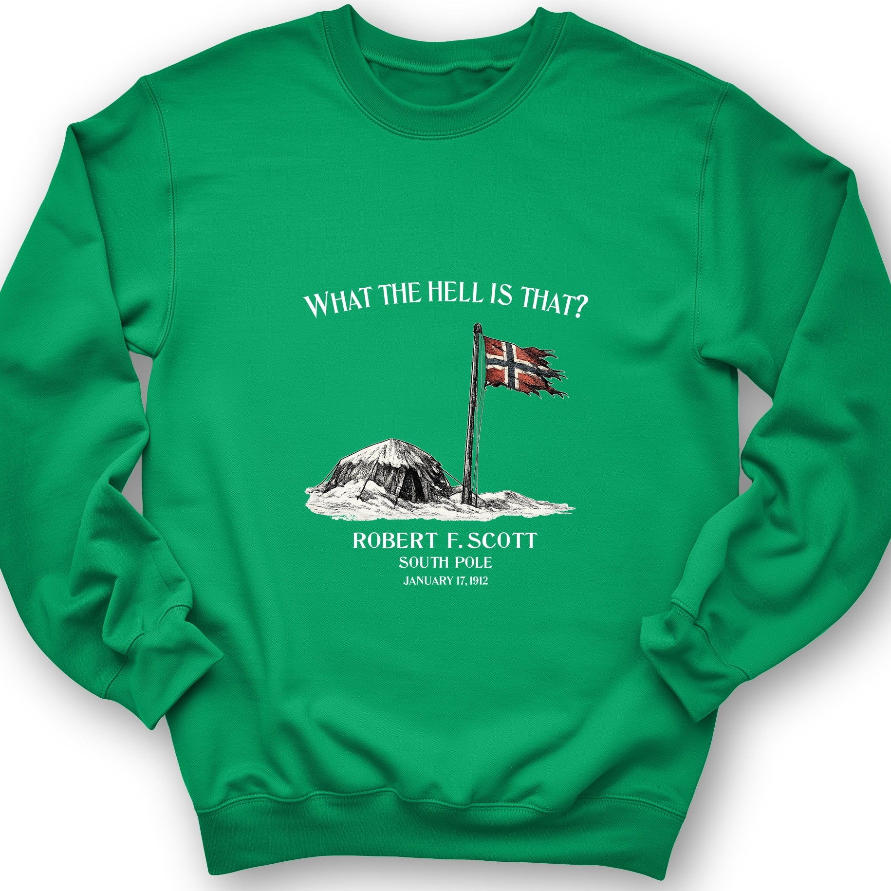 Robert Scott Sweatshirt