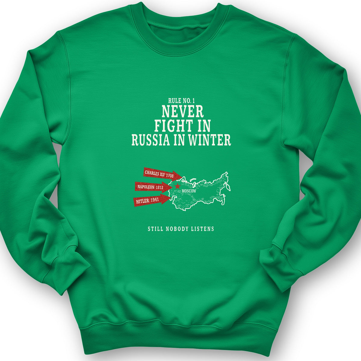 Russia In Winter Crewneck