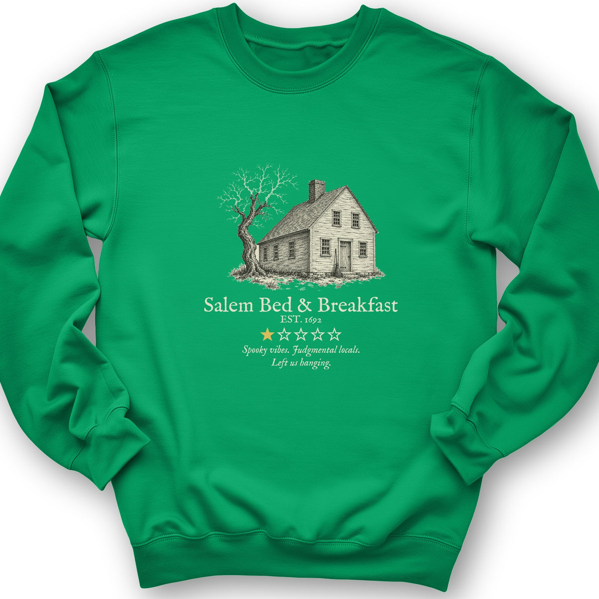 Salem Bed And Breakfast 1692 Crewneck
