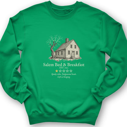 Salem Bed And Breakfast 1692 Crewneck