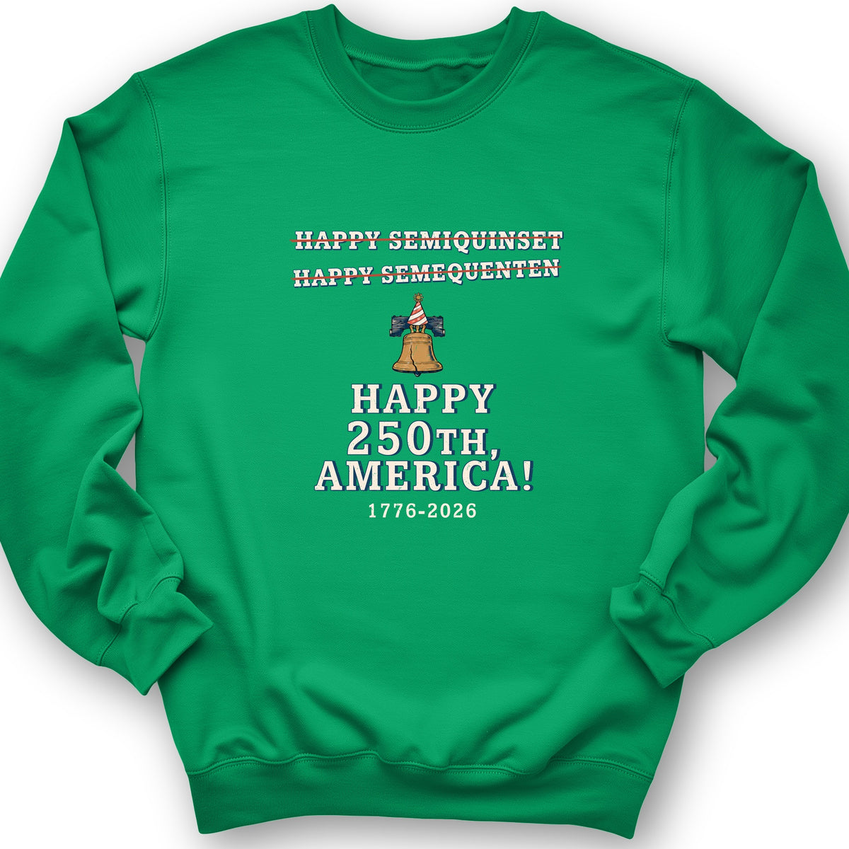 Semiquincentennial Spelling Crewneck