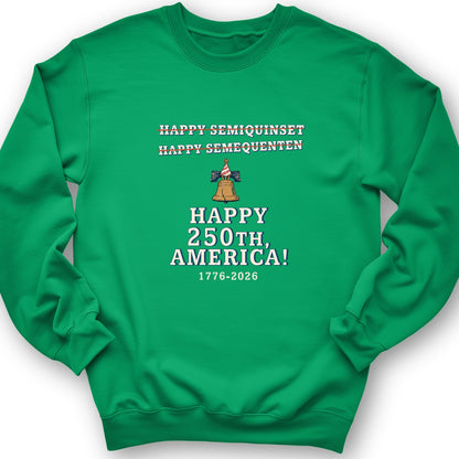 Semiquincentennial Spelling Crewneck
