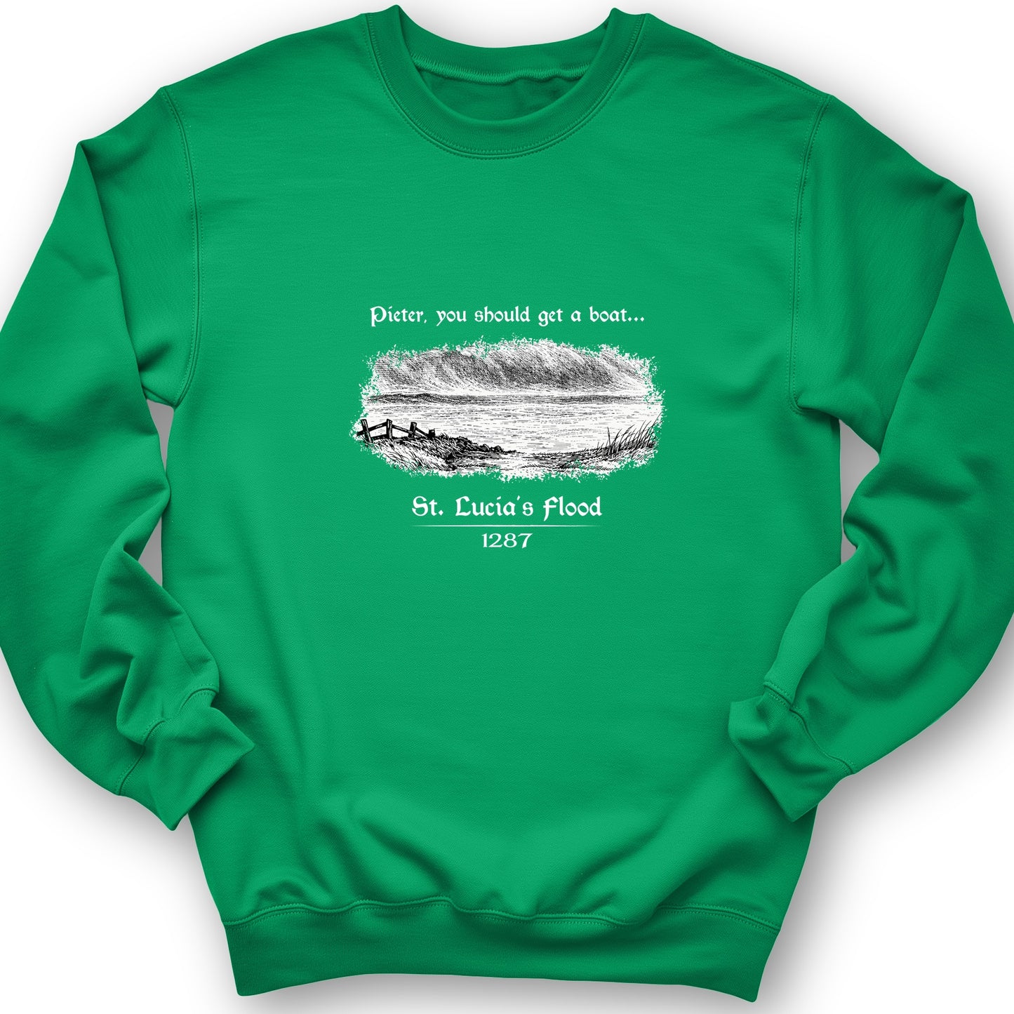 St Lucia Flood Sweatshirt