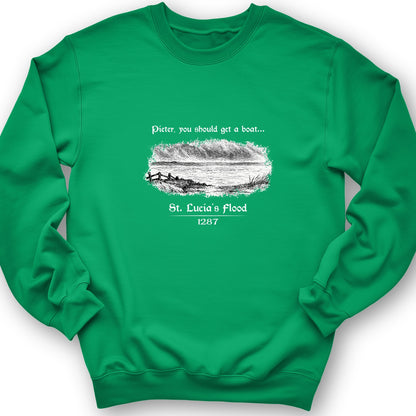 St Lucia Flood Sweatshirt